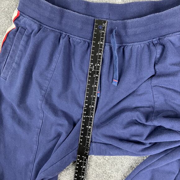 Champion Pants Mens XL Navy Blue Jogger Athletic Side Stripe Stretch Casual - Picture 4 of 10